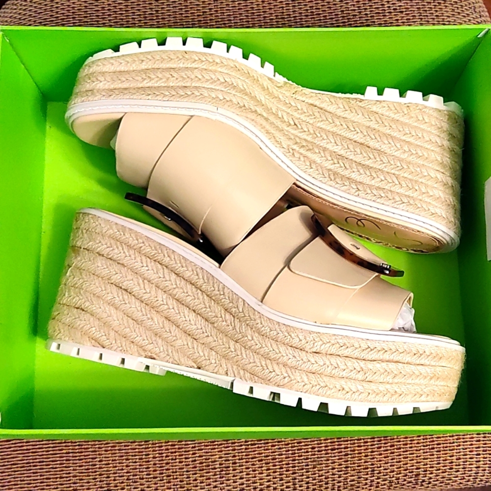Sam Edelman summer sandal-NEW